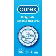 Durex Classic Kondoomid N12 Durex Classic Kondoomid N12
